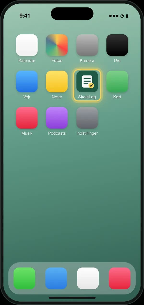 iPhone, trin 5: Færdig